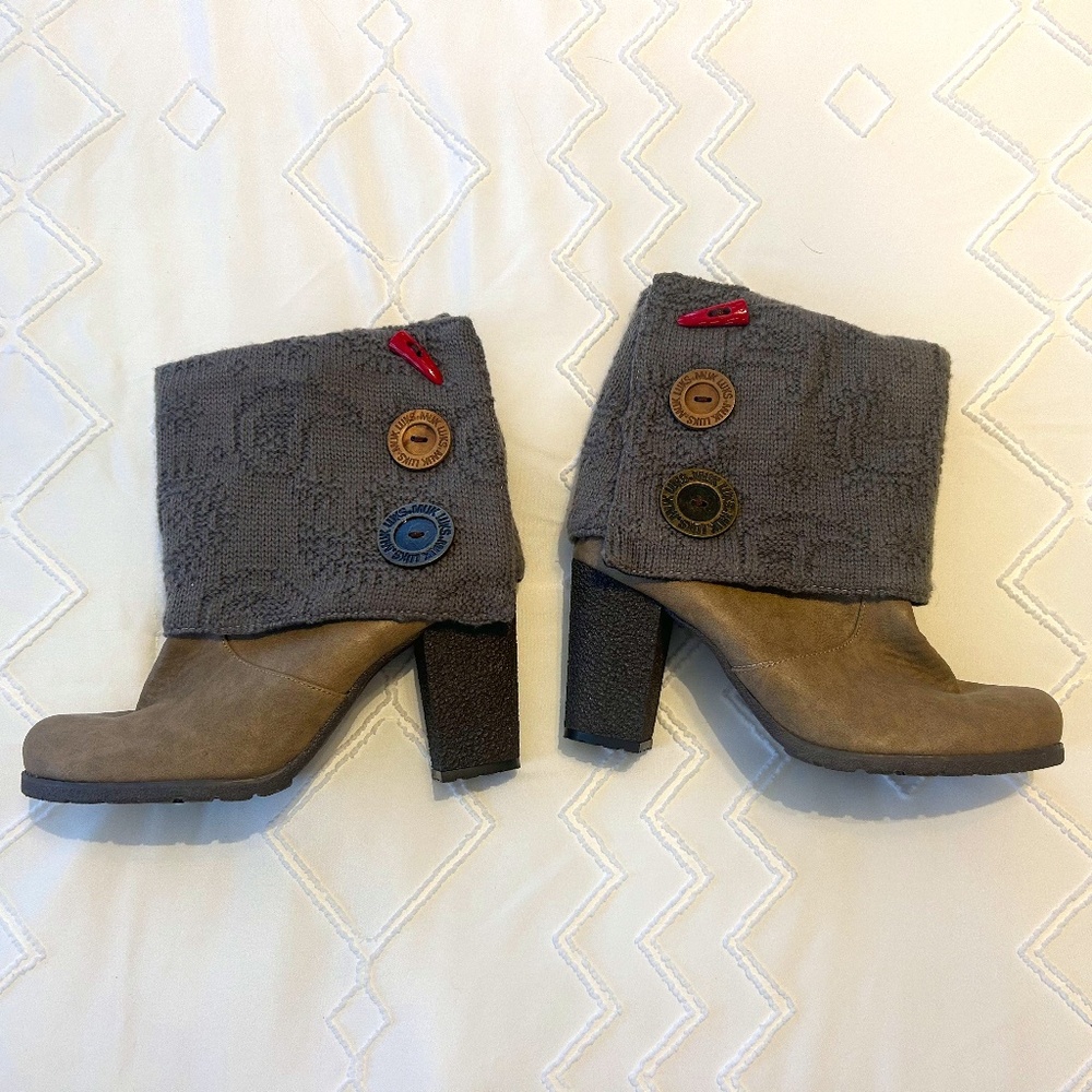 Muk Luk's Heeled Boot Women's Size 7